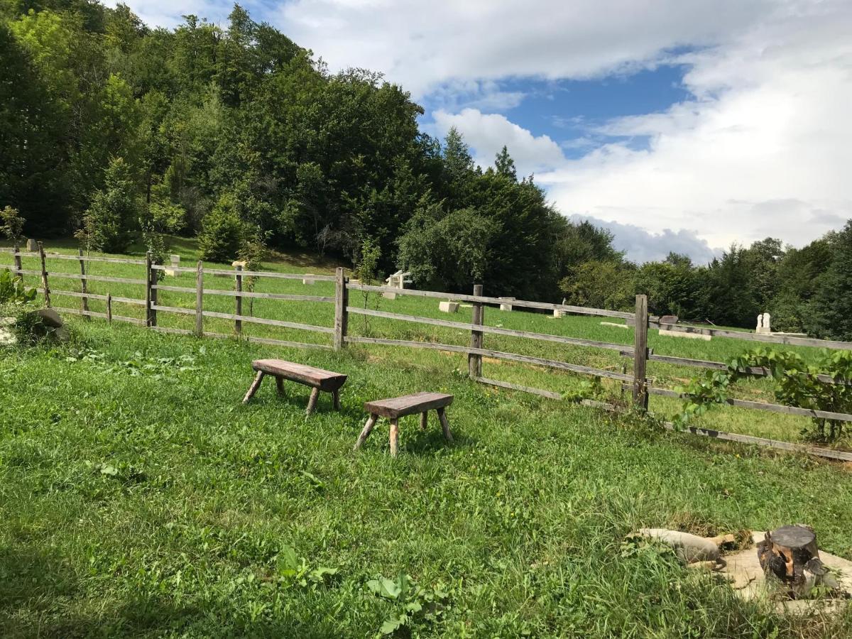 Apartament Casutele Doftanei Teşila Zewnętrze zdjęcie