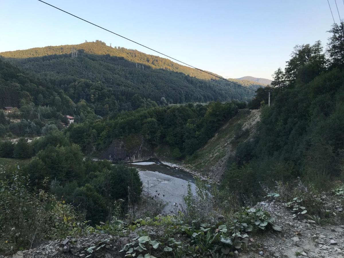 Apartament Casutele Doftanei Teşila Zewnętrze zdjęcie