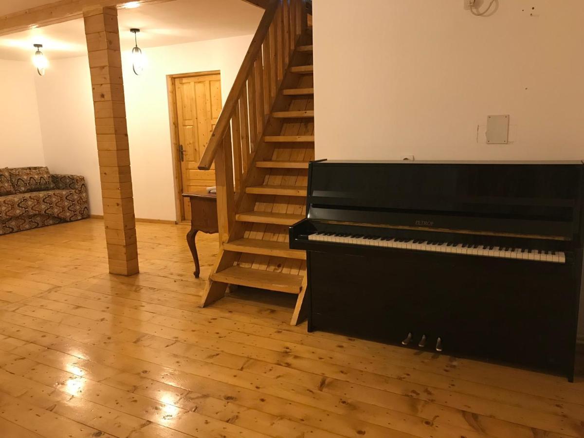 Apartament Casutele Doftanei Teşila Zewnętrze zdjęcie