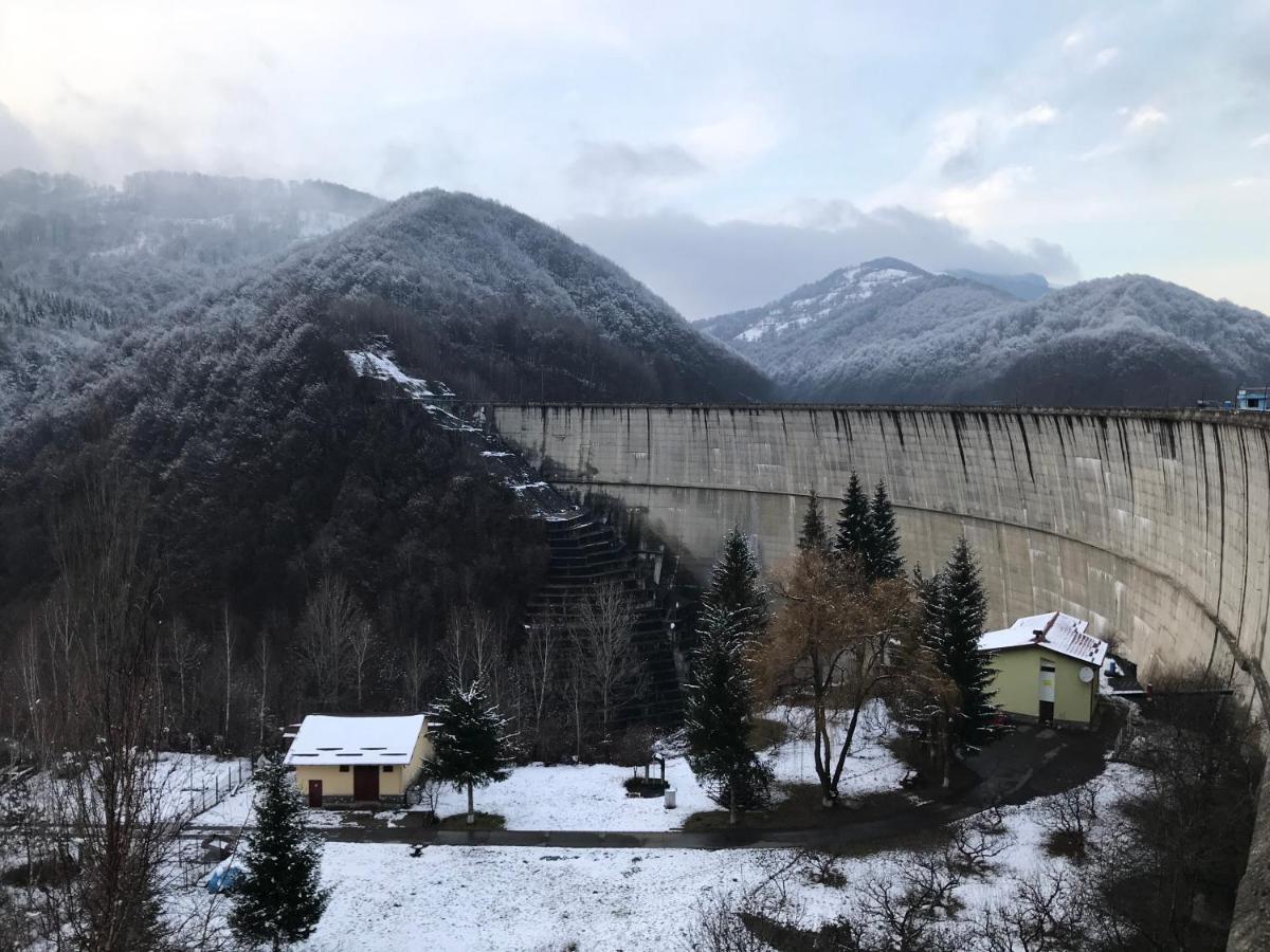 Apartament Casutele Doftanei Teşila Zewnętrze zdjęcie