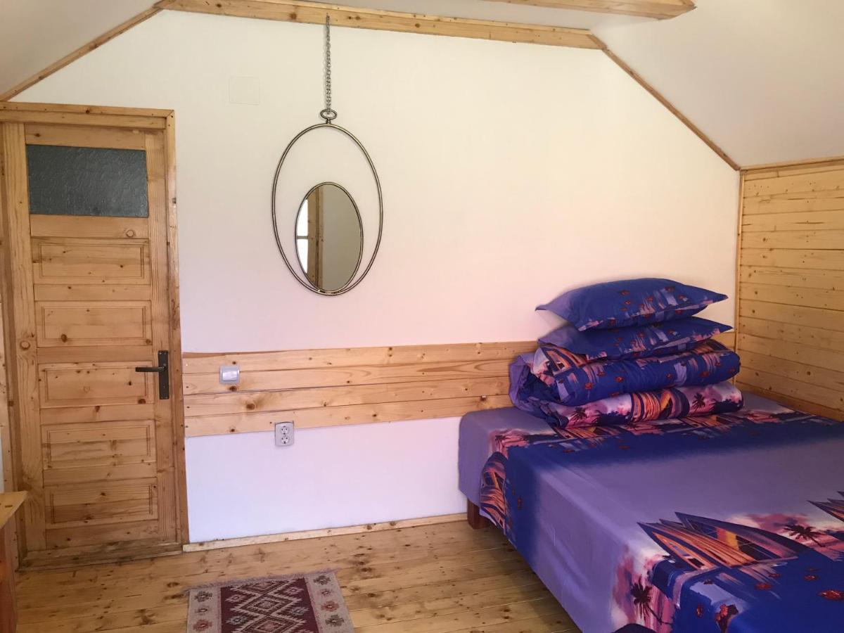 Apartament Casutele Doftanei Teşila Zewnętrze zdjęcie