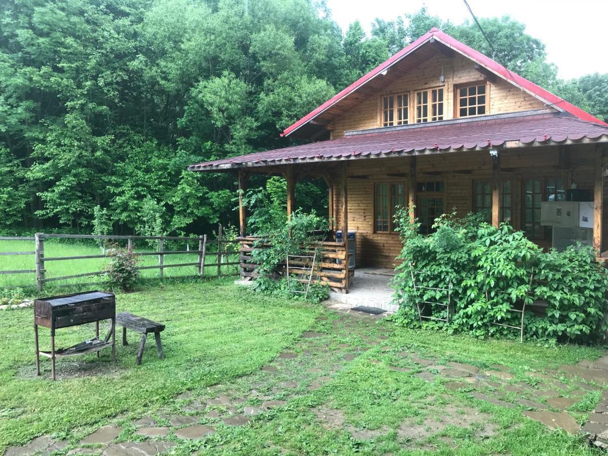 Apartament Casutele Doftanei Teşila Zewnętrze zdjęcie
