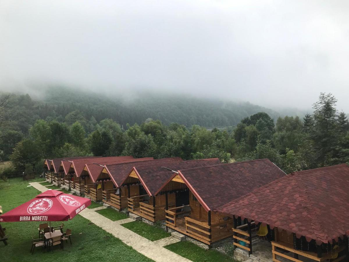 Apartament Casutele Doftanei Teşila Zewnętrze zdjęcie
