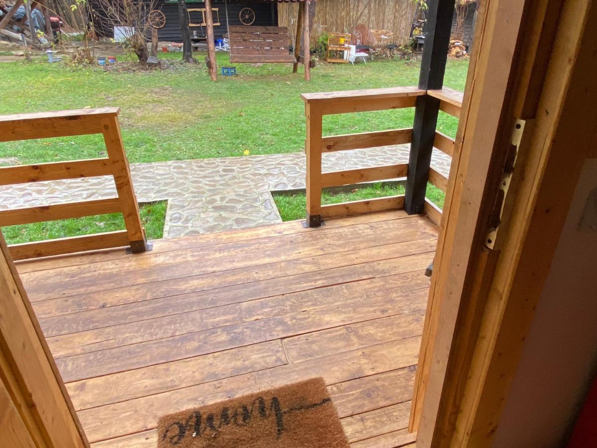 Apartament Casutele Doftanei Teşila Zewnętrze zdjęcie