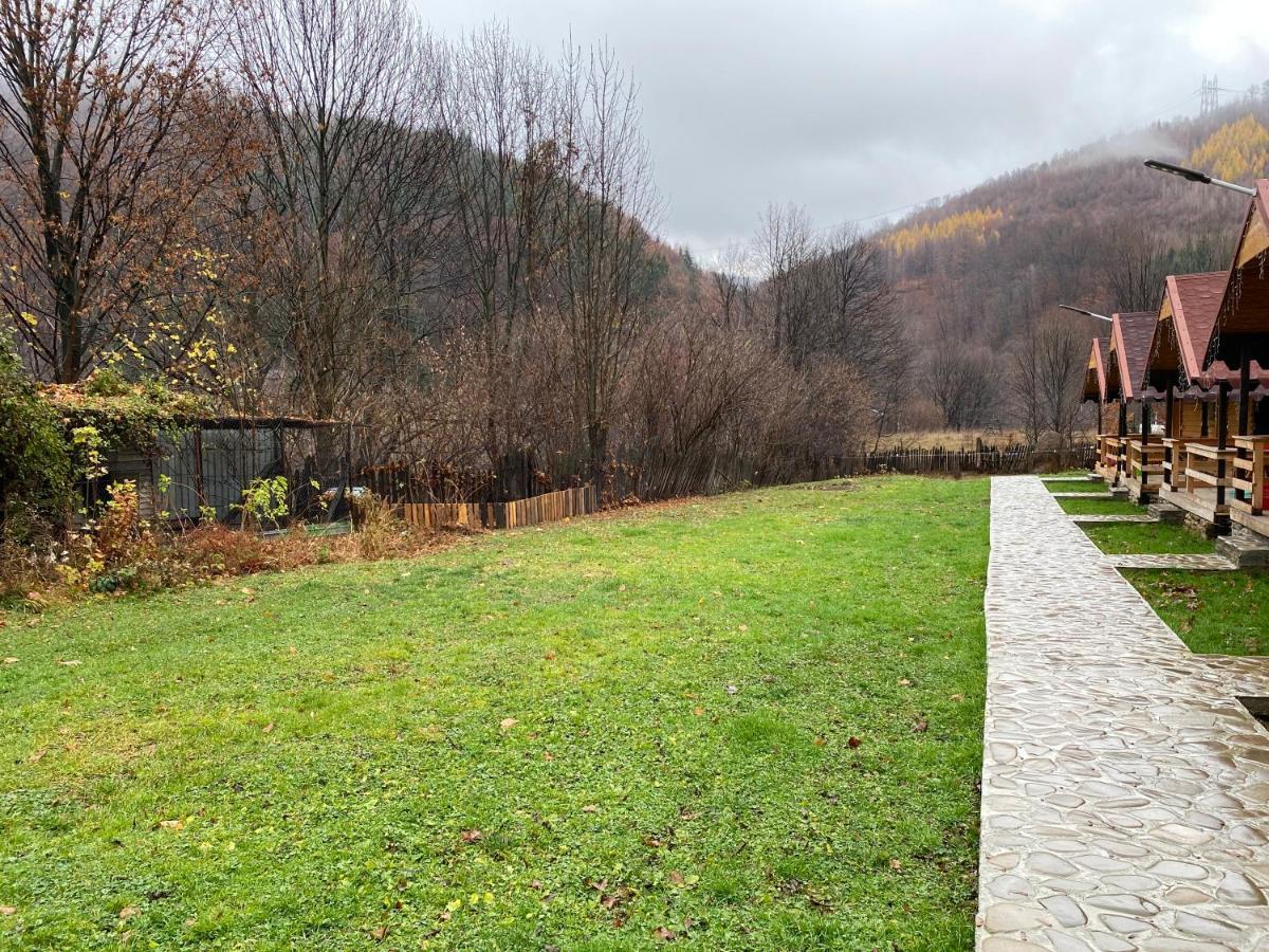 Apartament Casutele Doftanei Teşila Zewnętrze zdjęcie