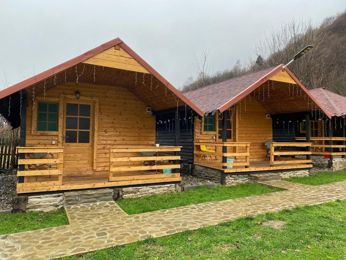 Apartament Casutele Doftanei Teşila Zewnętrze zdjęcie