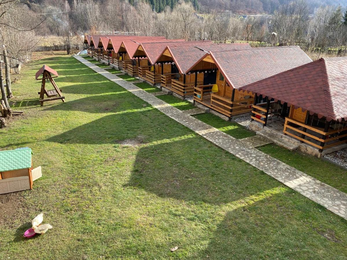 Apartament Casutele Doftanei Teşila Zewnętrze zdjęcie